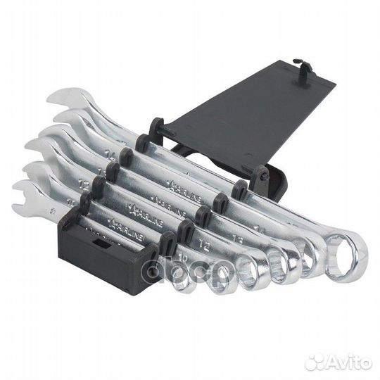 Набор ключей комбинированных 6 предметов