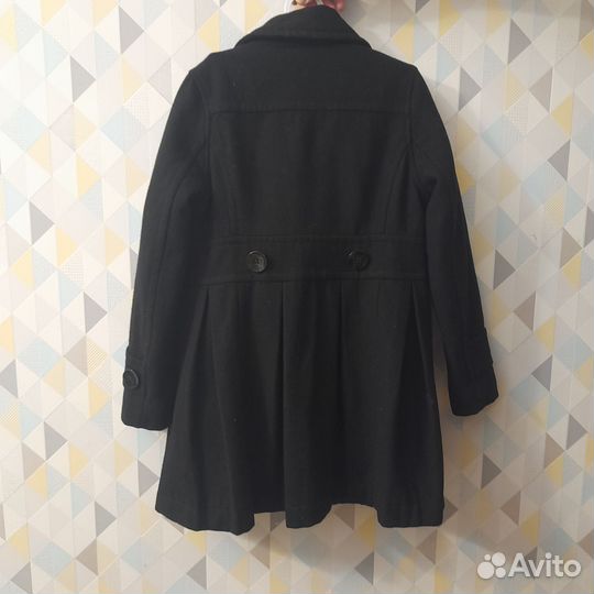 Пальто для девочки 128-134