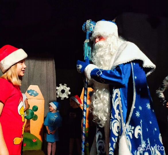 Дед Мороз и Снегурочка на дом