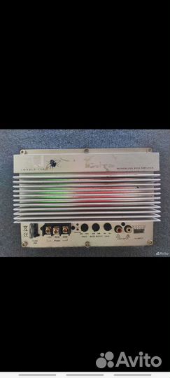 Активный сабвуфер