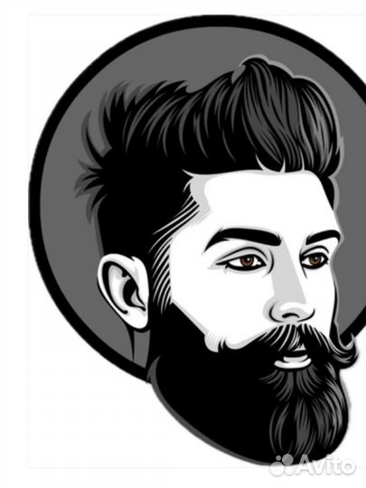 Парикмахер мужской / барбер