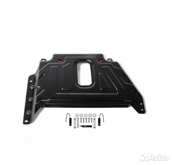 Защита кислородного датчика Renault Duster (201