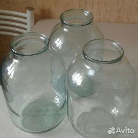Банки стеклянные 3 литра