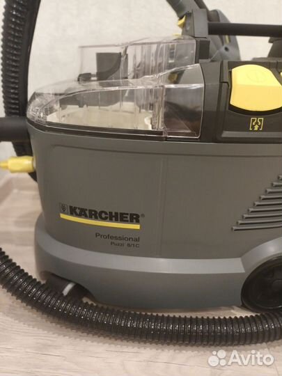 Аренда моющего пылесоса Kärcher Puzzi 8/1