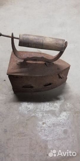 Утюг на углях