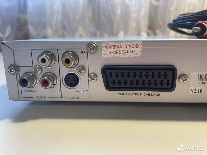 DVD плеер BBK 1125 с караоке