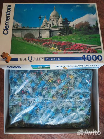 Пазл 4000 деталей. Новый