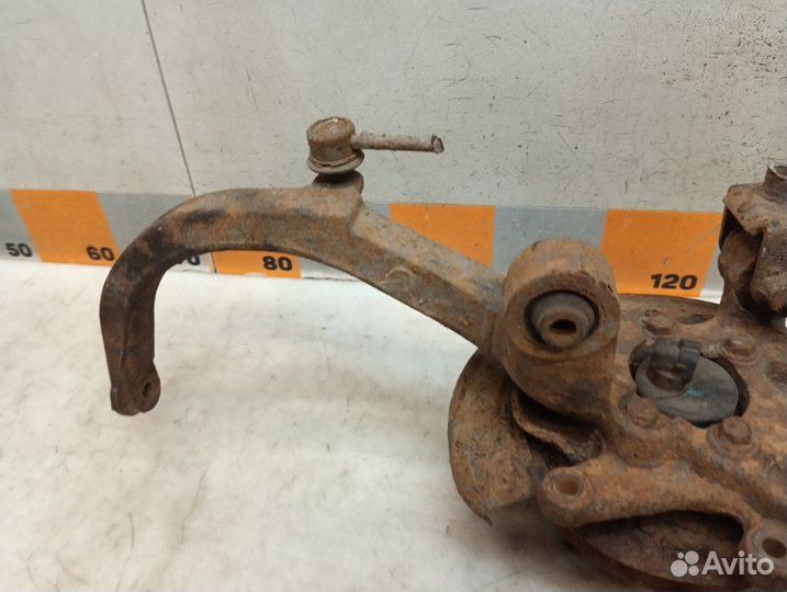 Цапфа/кулак поворотный задний левый Chevrolet Evanda