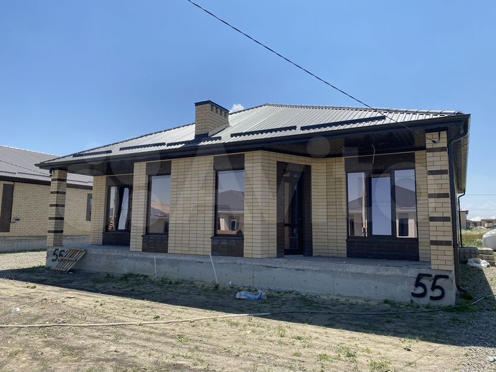 Коттедж 95 м² на участке 3 сот.