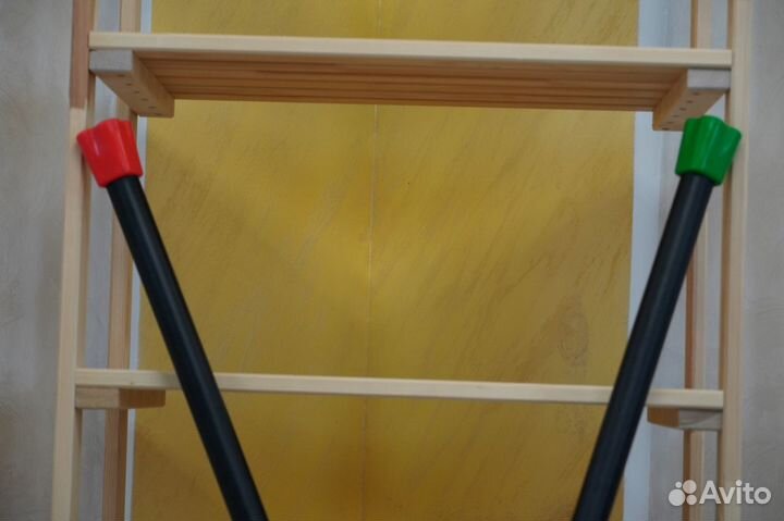 Бодибар, утяжелитель, фитнес палка 6кг