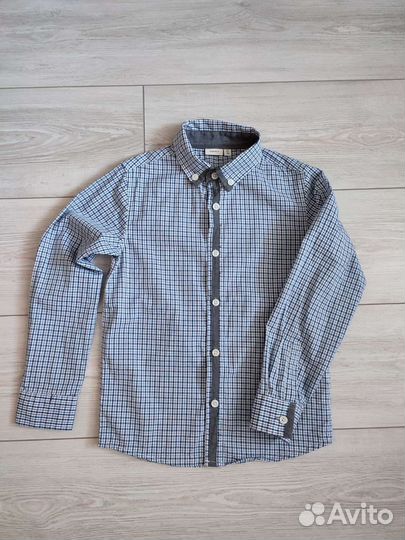 Рубашка 122-128 р-р