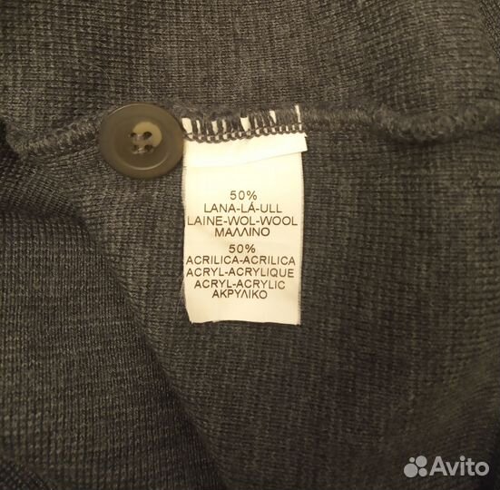 Кардиган Via Cortesa, шерсть