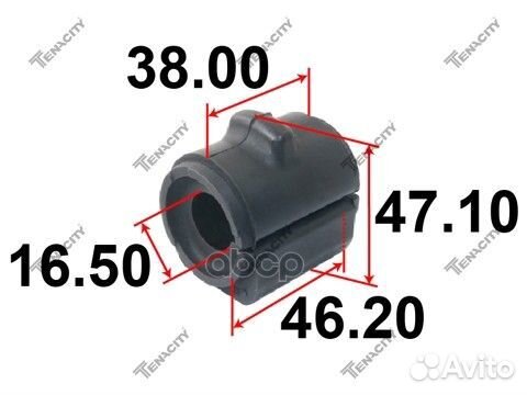 Резинка тпу asbma1012 Tenacity
