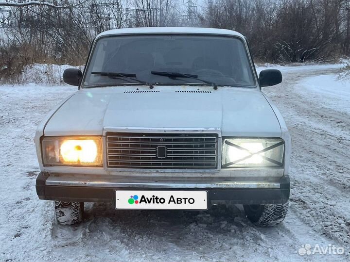 ВАЗ 2107 1.6 МТ, 2008, 40 000 км