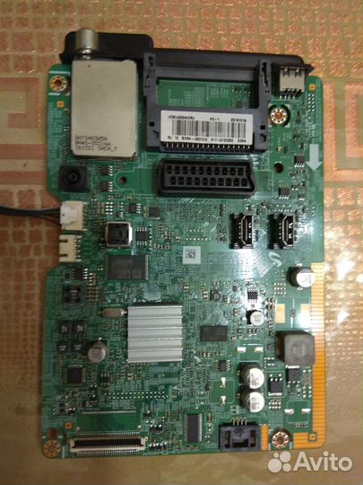 Плата для телевизора samsung + дистанционка