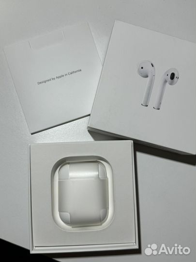 Беспроводные наушники Apple AirPods 2 True origina