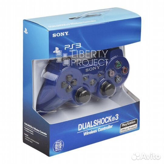Джойстик для PS3 Dual Shock 3