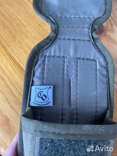 Подсумок для рации союзспецоснащение ссо