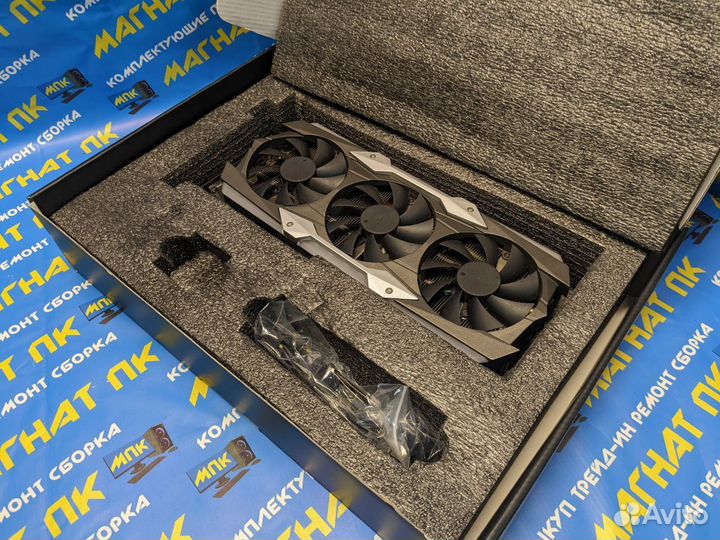 Видеокарта zotac GTX 1080 Ti AMP Extreme 11GB