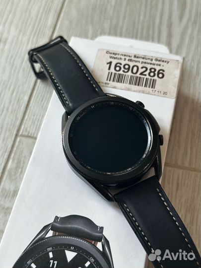Часы samsung galaxy watch 3 45 mm