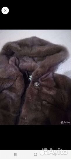 Шуба норковая