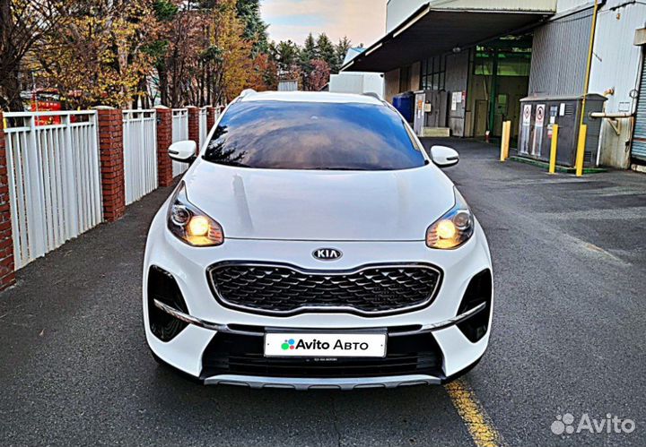 Kia Sportage 2.0 AT, 2020, 35 689 км