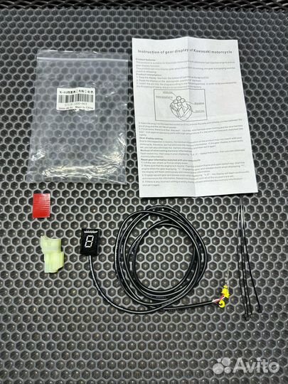Датчик включенной передачи индикатор Kawasaki
