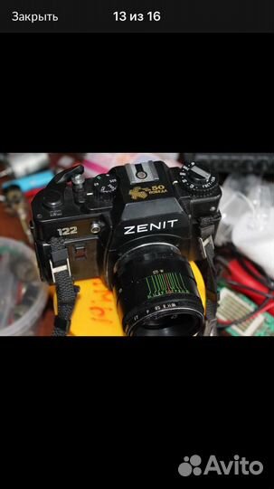 Коллекция фотоаппаратов