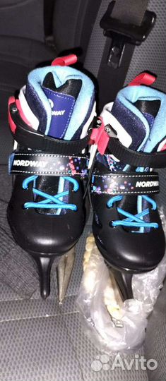 Коньки хоккейные