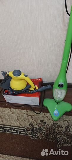 Паровая швабра и пароочиститель