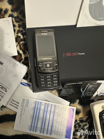 Samsung SGH-D830