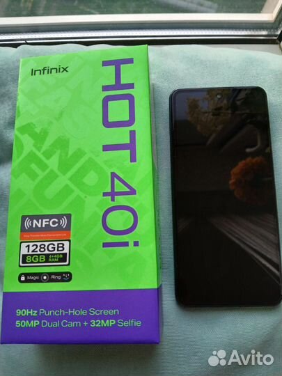 Infinix HOT 40i, 8/128 ГБ