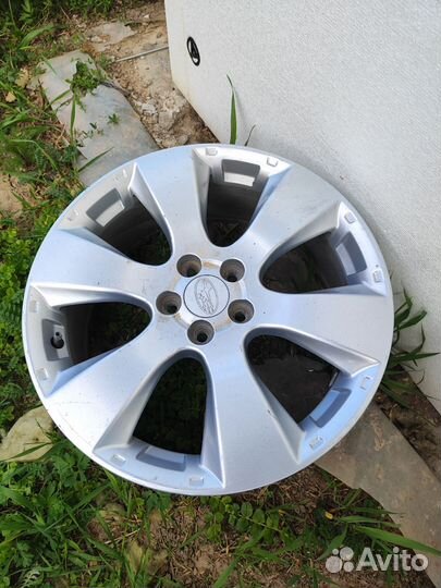 Литые диски на subaru