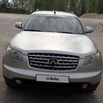 Infiniti FX35 3.5 AT, 2003, 285 000 км, с пробегом, цена 860 000 руб.