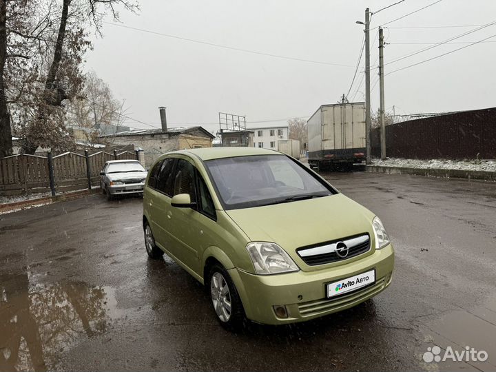 Opel Meriva 1.6 МТ, 2007, 220 000 км