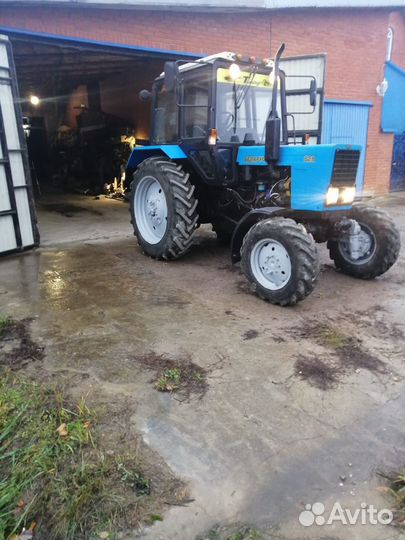 Трактор МТЗ (Беларус) 82.1, 2013