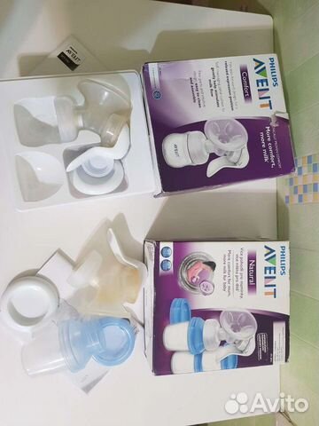 Молокоотсос avent ручной