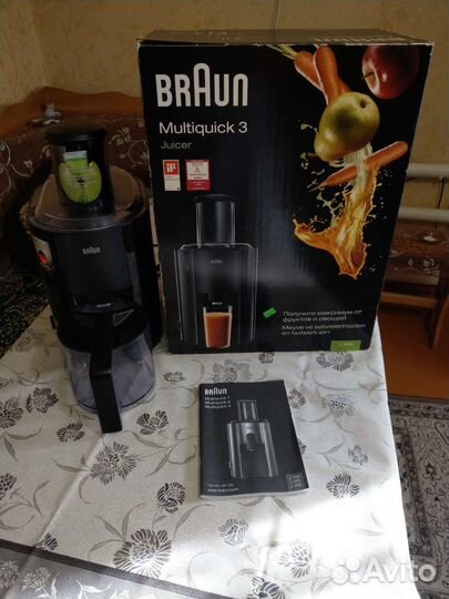 Соковыжималка braun j300