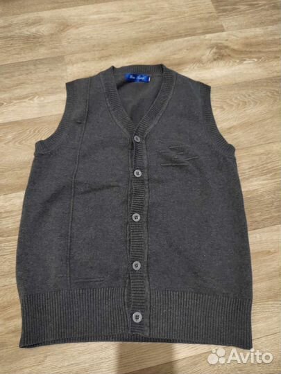 Школьный жилет на мальчика