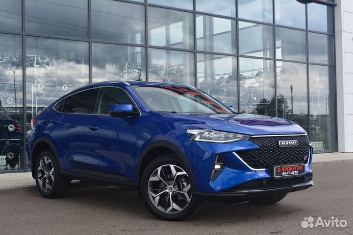 HAVAL F7x 2.0 AMT, 2023, 14 700 км
