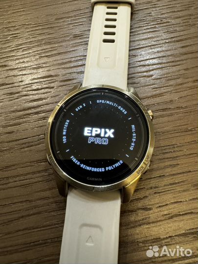 Часы Garmin epix gen 2 pro 42