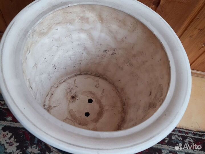 Горшок(напольный) для цветов керамика