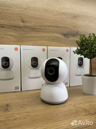 Камера видеонаблюдения wifi поворотная Xiaomi 2K