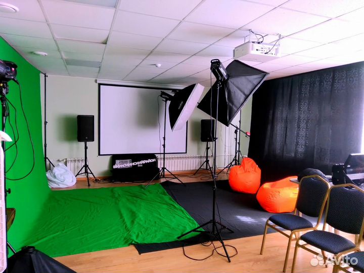 Оборудование для фотостудии