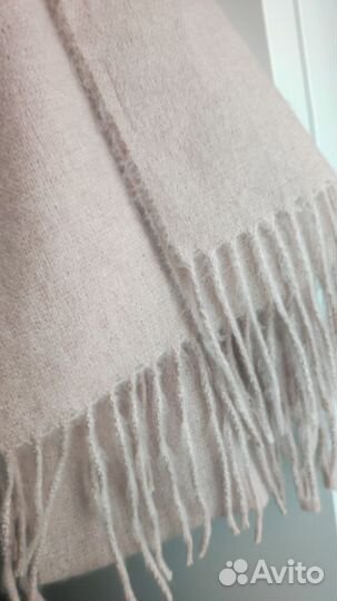 Шарф цвета пыльная роза