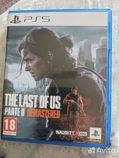 The last of us 2 ps5 диск