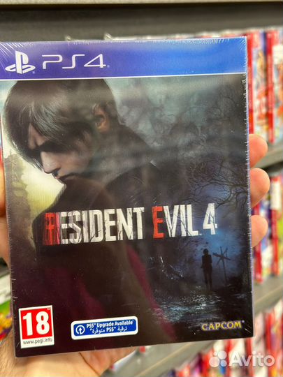 Resident Evil 4 Remake (Lenticular Edition) (подар