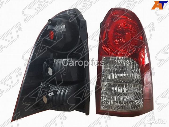 Фонарь задний ssangyong actyon sports 06-12 RH