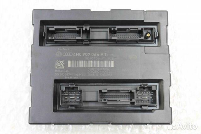 Блок комфорта Audi A7 4G 2010-2014