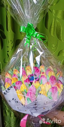 Зефирный букет Шоколадный букет